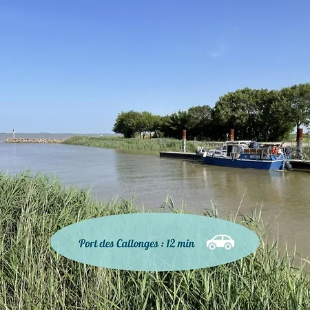 펜션 Chelona D'hermann - Clim & Terrasse - Chelona'loc Braud-et-Saint-Louis