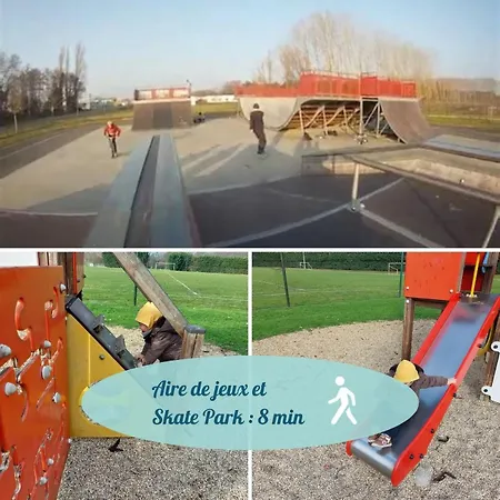Chelona D'hermann - Clim & Terrasse - Chelona'loc Prázdninový dům *