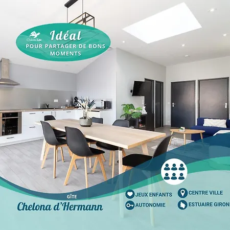 Chelona D'hermann - Clim & Terrasse - Chelona'loc
